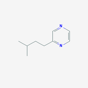 2-(3-methylbutyl)pyrazineͼƬ