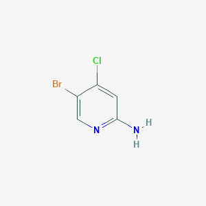 5-Bromo-4-chloropyridin-2-amineͼƬ