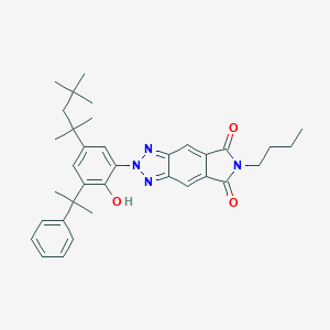 2-[2-ǻ-3-(2--2-)-5-(2,4,4-׻-2-)]-6--[1,2,3][4,5-f]-5,7(2H,6H)-ͪͼƬ