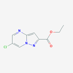 Ethyl6-chloropyrazolo[1,5-A]pyrimidine-2-carboxylateͼƬ