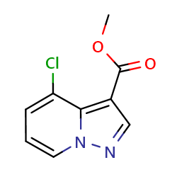 Ethyl4-chloropyrazolo[1,5-a]pyridine-3-carboxylateͼƬ