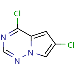 4,6-dichloropyrrolo[2,1-f][1,2,4]triazineͼƬ