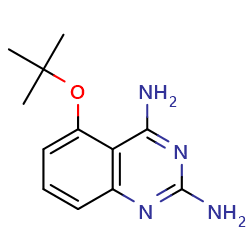 5-(tert-butoxy)quinazoline-2,4-diamineͼƬ