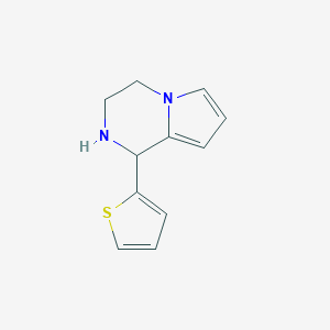 1-(2-thienyl)-1,2,3,4-tetrahydropyrrolo[1,2-a]pyrazineͼƬ