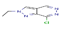 7-chloro-2-ethyl-2H-pyrazolo[3,4-d]pyridazineͼƬ