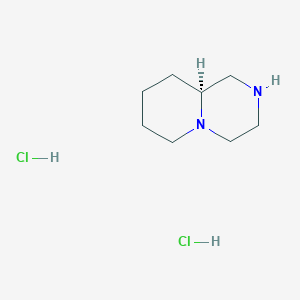 (S)-OCTAHYDRO-1H-PYRIDO[1,2-A]PYRAZINE 2HCLͼƬ