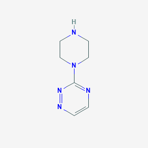 3-(piperazin-1-yl)-1,2,4-triazineͼƬ