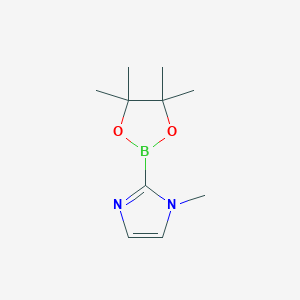 1-Methyl-2-(4,4,5,5-tetramethyl-1,3,2-dioxaborolan-2-yl)-1H-imidazoleͼƬ