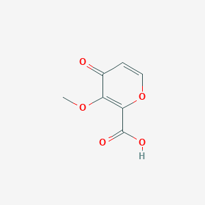 3-methoxy-4-oxopyran-2-carboxylicacidͼƬ