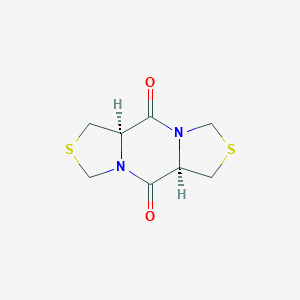 (5aR,10aR)-Tetrahydrodithiazolo[3,4-a:3',4'-d]pyrazine-5,10(3H,8H)-dioneͼƬ