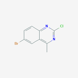 6-Bromo-2-chloro-4-methylquinazolineͼƬ