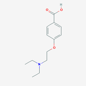 4-[2-(Diethylamino)ethoxy]benzoic acidͼƬ