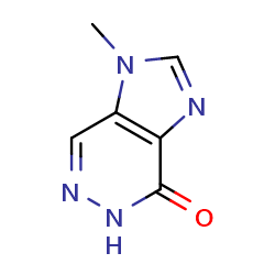 1-methyl-1H,4H,5H-imidazo[4,5-d]pyridazin-4-oneͼƬ