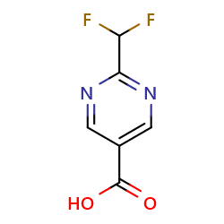 2-(difluoromethyl)pyrimidine-5-carboxylicacidͼƬ