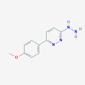 3-(p-Anisyl)-6-hydrazinopyridazineͼƬ