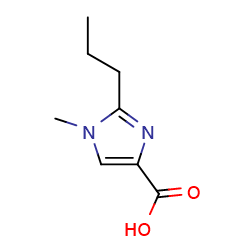 1-methyl-2-propyl-1H-imidazole-4-carboxylicacidͼƬ