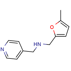 [(5-methylfuran-2-yl)methyl][(pyridin-4-yl)methyl]amineͼƬ