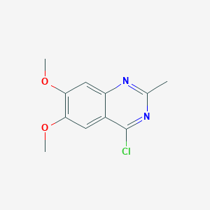 4-Chloro-6,7-dimethoxy-2-methylquinazolineͼƬ