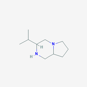 3-Isopropyloctahydropyrrolo[1,2-a]pyrazineͼƬ