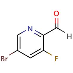 5-Bromo-3-fluoropicolinaldehydeͼƬ