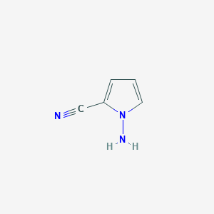 1-aminopyrrole-2-carbonitrileͼƬ