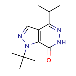 1-tert-butyl-4-(propan-2-yl)-1H,6H,7H-pyrazolo[3,4-d]pyridazin-7-oneͼƬ