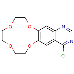 18-Chloro-2,5,8,11-tetraoxa-15,17-diazatricyclo[10,8,0,014,19]icosa-1(12),13,15,17,19-pentaeneͼƬ