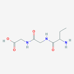 2-(2-(2-Aminobutanamido)acetamido)acetic acidͼƬ