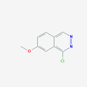 1-chloro-7-methoxyphthalazineͼƬ