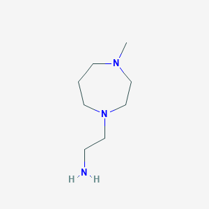 2-(4-methyl-1,4-diazepan-1-yl)ethan-1-amineͼƬ