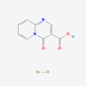 4-oxo-4H-pyrido[1,2-a]pyrimidine-3-carboxylicacidhydrobromideͼƬ