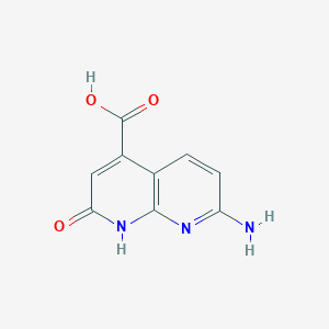 7-amino-2-hydroxy-1,8-naphthyridine-4-carboxylic AcidͼƬ