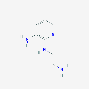 N2-(2-aminoethyl)pyridine-2,3-diamineͼƬ