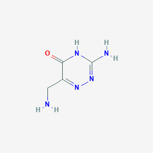 3-amino-6-(aminomethyl)-4H-1,2,4-triazin-5-oneͼƬ