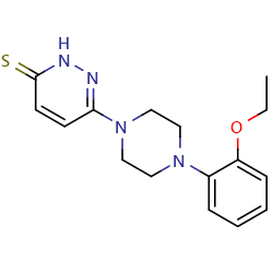 6-[4-(2-ethoxyphenyl)piperazin-1-yl]-2,3-dihydropyridazine-3-thioneͼƬ