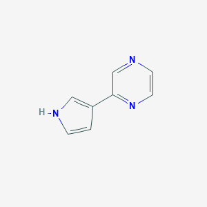 2-(1H-pyrrol-3-yl)pyrazineͼƬ