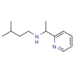 (3-methylbutyl)[1-(pyridin-2-yl)ethyl]amineͼƬ