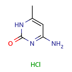 4-amino-6-methyl-1,2-dihydropyrimidin-2-onehydrochlorideͼƬ