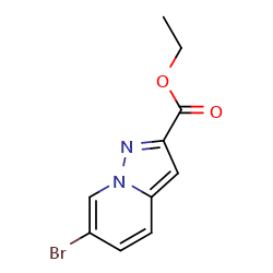 Ethyl6-bromopyrazolo[1,5-a]pyridine-2-carboxylateͼƬ