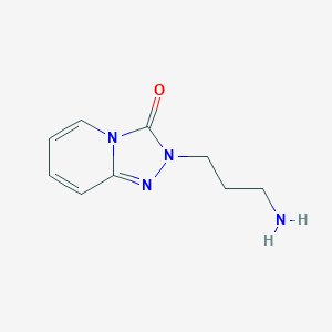 2-(3-aminopropyl)-2H,3H-[1,2,4]triazolo[3,4-a]pyridin-3-oneͼƬ