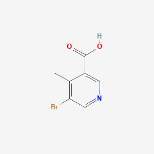 5-Bromo-4-methylnicotinicacidͼƬ