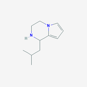 1-isobutyl-1,2,3,4-tetrahydropyrrolo[1,2-a]pyrazineͼƬ