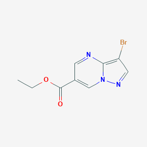 Ethyl3-bromopyrazolo[1,5-A]pyrimidine-6-carboxylateͼƬ