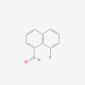 8-Fluoronaphthalene-1-carbaldehyde图片