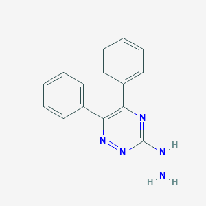 3-hydrazinyl-5,6-diphenyl-1,2,4-triazineͼƬ