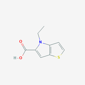 4-ethyl-4H-thieno[3,2-b]pyrrole-5-carboxylicacidͼƬ