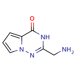 2-(aminomethyl)-3H,4H-pyrrolo[2,1-f][1,2,4]triazin-4-oneͼƬ