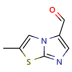 2-methylimidazo[2,1-b][1,3]thiazole-5-carbaldehydeͼƬ