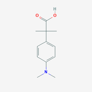 4-(Dimethylamino)-,-dimethylbenzeneacetic AcidͼƬ