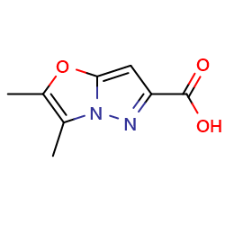 2,3-dimethylpyrazolo[3,2-b][1,3]oxazole-6-carboxylicacidͼƬ